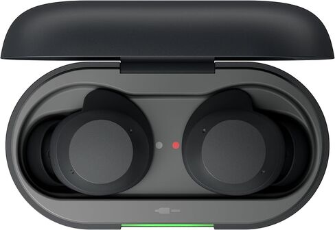 LG xboom Buds Plus, xboom Signature Sound by will.i.am with Graphene Drivers, Hybrid Active Noise Cancellation, Up to 30 Hours of Battery, IPX4 Water Resistant, Black in Kuwait