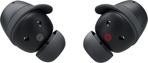 LG xboom Buds Plus, xboom Signature Sound by will.i.am with Graphene Drivers, Hybrid Active Noise Cancellation, Up to 30 Hours of Battery, IPX4 Water Resistant, Black in Kuwait