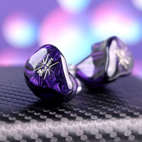 شاشة كيوي إيرز الرباعية داخل الأذن، سماعة أذن 2DD+2BA Hybrid IEM، سماعات أذن سلكية HiFi، شاشة استوديو في الأذن مع غلاف من الراتنج مصنوع يدويًا، كابل IEM قابل للفصل للاعبي الموسيقى عشاق الموسيقى in Kuwait