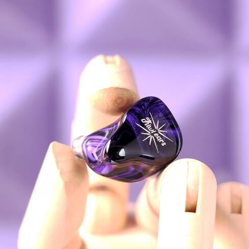 شاشة كيوي إيرز الرباعية داخل الأذن، سماعة أذن 2DD+2BA Hybrid IEM، سماعات أذن سلكية HiFi، شاشة استوديو في الأذن مع غلاف من الراتنج مصنوع يدويًا، كابل IEM قابل للفصل للاعبي الموسيقى عشاق الموسيقى in Kuwait