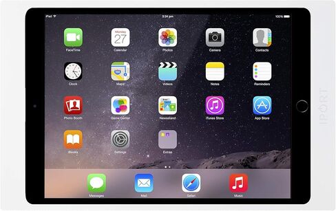 حامل حائط iPort Surface Mount Bezel iPad - متوافق مع iPad 10.2 الجيل التاسع وiPad 10.2 الجيل الثامن - أبيض، (70798) in Kuwait