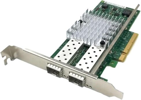 X520-DA2 E10G42BTDA محول خادم إيثرنت ثنائي المنفذ بسرعة 10 جيجابت in Kuwait