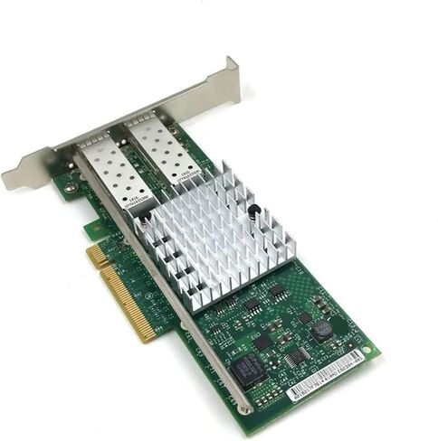 X520-DA2 E10G42BTDA محول خادم إيثرنت ثنائي المنفذ بسرعة 10 جيجابت in Kuwait