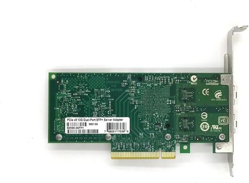 X520-DA2 E10G42BTDA محول خادم إيثرنت ثنائي المنفذ بسرعة 10 جيجابت in Kuwait