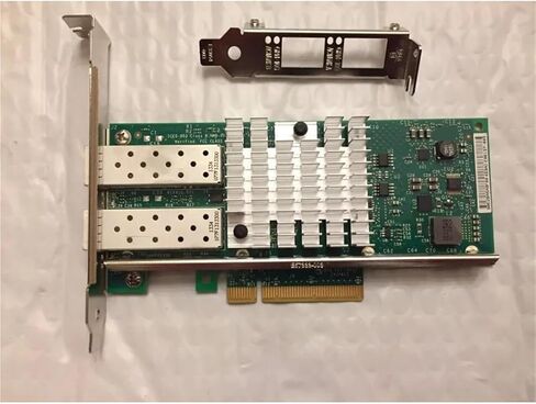 X520-DA2 E10G42BTDA محول خادم إيثرنت ثنائي المنفذ بسرعة 10 جيجابت in Kuwait