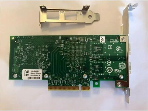 X520-DA2 E10G42BTDA محول خادم إيثرنت ثنائي المنفذ بسرعة 10 جيجابت in Kuwait
