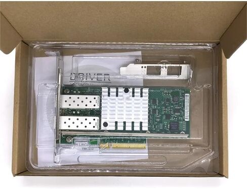 X520-DA2 E10G42BTDA محول خادم إيثرنت ثنائي المنفذ بسرعة 10 جيجابت in Kuwait