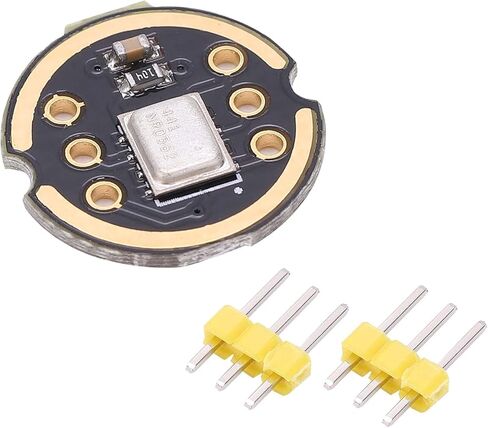 Sorandy INMP441 وحدة ميكروفون MEMS متعددة الاتجاهات مع دبابيس 24 بت واجهة I2S الرقمية إشارة عالية إلى نسبة الضوضاء استجابة التردد المسطح للإلكترونيات الصوتية in Kuwait