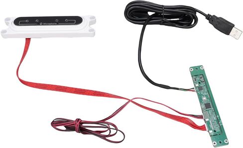 4 Mic Array Embedded Omnidirectional Microphone Far Field Voice Pickup with AGC Noise Cancellation for Speech Recognition Self Service Kiosk in Kuwait