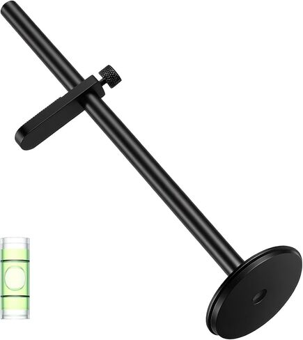 GPU Support Bracket, Aluminum Alloy Video Graphics Card Support Bracket Adjustable GPU Sag Brackets GPU Stand Holder Supporting for Video Card (Black) in Kuwait