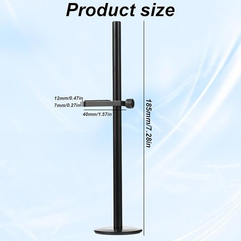 GPU Support Bracket, Aluminum Alloy Video Graphics Card Support Bracket Adjustable GPU Sag Brackets GPU Stand Holder Supporting for Video Card (Black) in Kuwait