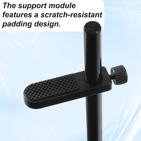 GPU Support Bracket, Aluminum Alloy Video Graphics Card Support Bracket Adjustable GPU Sag Brackets GPU Stand Holder Supporting for Video Card (Black) in Kuwait