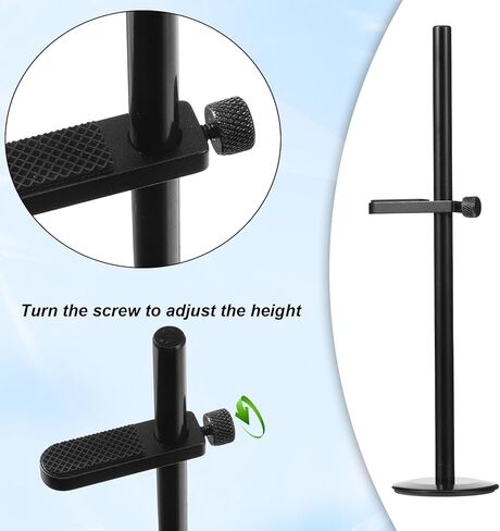 GPU Support Bracket, Aluminum Alloy Video Graphics Card Support Bracket Adjustable GPU Sag Brackets GPU Stand Holder Supporting for Video Card (Black) in Kuwait