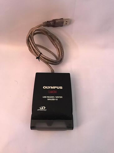 OLYMPUS MAUSB-10 xD-Picture/SmartMedia قارئ بطاقة USB/كاتب (حزمة البيع بالتجزئة) in Kuwait