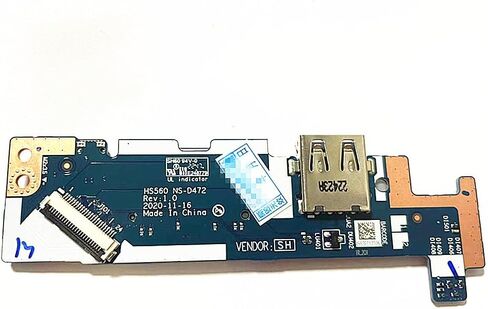 New for Lenovo IdeaPad 3-15ITL6 SD Card Reader Power Button USB Port Board NS-D472 in Kuwait