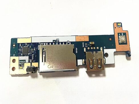 New for Lenovo IdeaPad 3-15ITL6 SD Card Reader Power Button USB Port Board NS-D472 in Kuwait