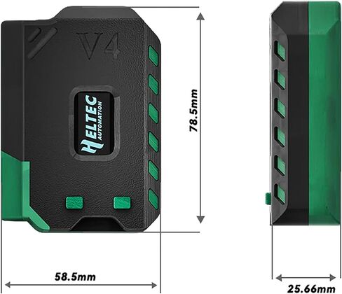 LoRa 32 V4 طقم هوائي لـ ESP32 SX1262 Heltec V4 مجلس التنمية شبكة وحدة الغلاف قذيفة in Kuwait