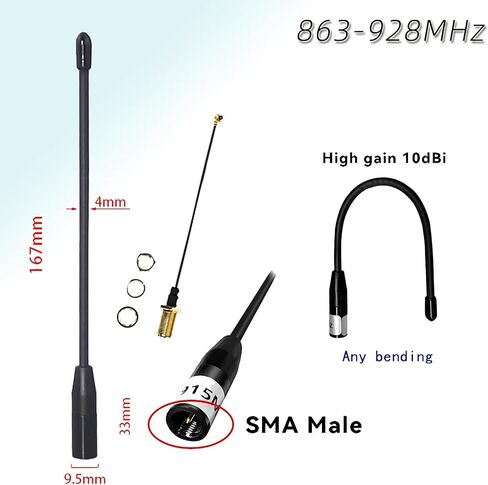 LoRa 32 V4 طقم هوائي لـ ESP32 SX1262 Heltec V4 مجلس التنمية شبكة وحدة الغلاف قذيفة in Kuwait