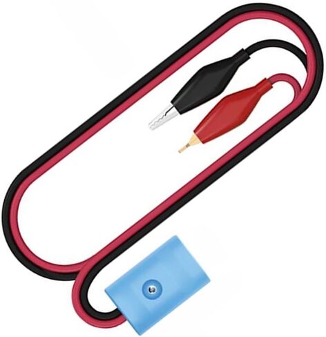 RL-910 Battery Glue Removal Tool with 27V Smart Chip Control for iPhone 16/16e Series, ABS Blue 205mm Flat Clip Cable for Safe Quick Disassembly in Kuwait