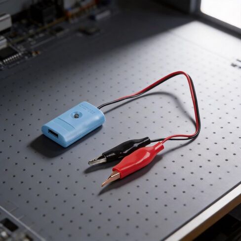 RL-910 Battery Glue Removal Tool with 27V Smart Chip Control for iPhone 16/16e Series, ABS Blue 205mm Flat Clip Cable for Safe Quick Disassembly in Kuwait
