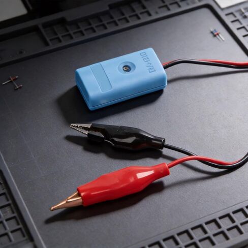 RL-910 Battery Glue Removal Tool with 27V Smart Chip Control for iPhone 16/16e Series, ABS Blue 205mm Flat Clip Cable for Safe Quick Disassembly in Kuwait