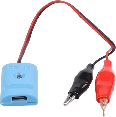 RL-910 Battery Glue Removal Tool with 27V Smart Chip Control for iPhone 16/16e Series, ABS Blue 205mm Flat Clip Cable for Safe Quick Disassembly in Kuwait