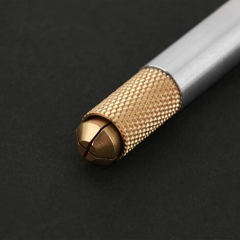 Professional BGA Chip Removal Tool Kit High Precision Alloy Steel Blades for CPU Repair Motherboard Maintenance 27 Blades 1 Handle Gold Silver in Kuwait