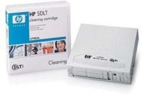 Hewlett Packard SDLT Cleaning Cartridge Tape for SDLT-1 & DLT-S4 Drives in Kuwait