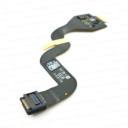 كابل Touchpad Flex 661-6532 متوافق مع MacBook Pro Retina 15 "A1398 (منتصف 2012 - أوائل 2013) قطعة غيار للكمبيوتر المحمول in Kuwait