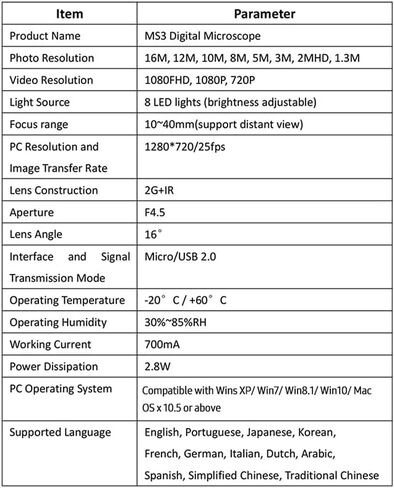 مجهر مختبر 9 بوصة شاشة LCD مجهر فيديو 1000X مجهر كاميرا 1080P مجهر in Kuwait