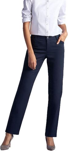 Lee Women's Petite Relaxed Fit All Day Straight Leg Pant in Saudi Arabia
