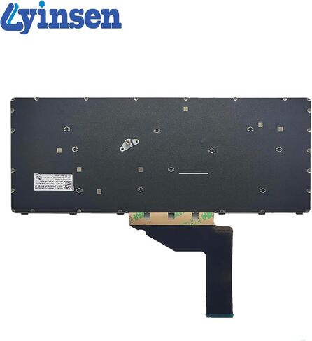 لوحة مفاتيح بديلة للكمبيوتر المحمول غير بإضاءة خلفية لجهاز Lenovo Yoga Chromebook 300E/500E Gen4 82W2 82W3 82W4 82W5 US 5N21L44117 5N21L44029 5N21L44038 in Kuwait