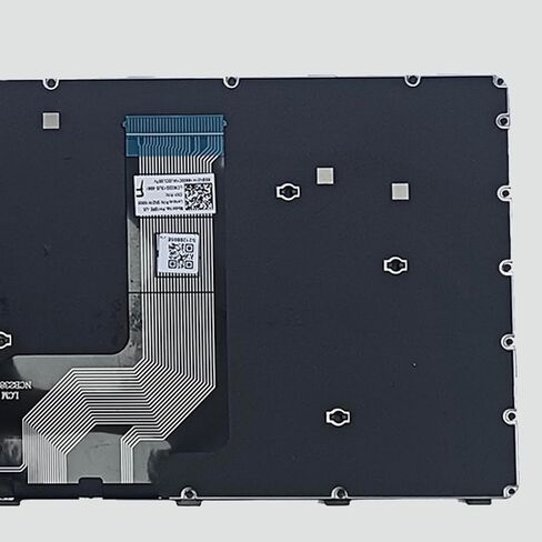 لوحة مفاتيح بديلة للكمبيوتر المحمول غير بإضاءة خلفية لجهاز Lenovo Yoga Chromebook 300E/500E Gen4 82W2 82W3 82W4 82W5 US 5N21L44117 5N21L44029 5N21L44038 in Kuwait