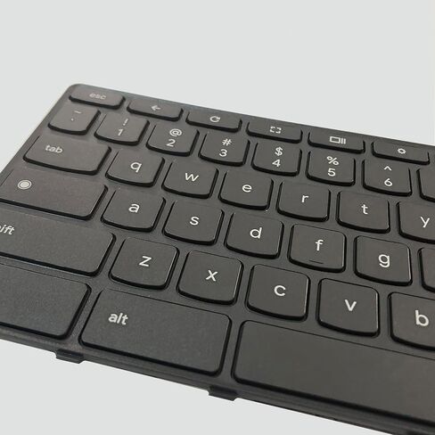 لوحة مفاتيح بديلة للكمبيوتر المحمول غير بإضاءة خلفية لجهاز Lenovo Yoga Chromebook 300E/500E Gen4 82W2 82W3 82W4 82W5 US 5N21L44117 5N21L44029 5N21L44038 in Kuwait