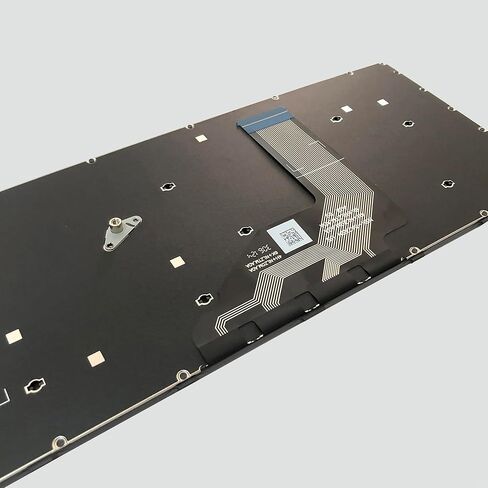 لوحة مفاتيح بديلة للكمبيوتر المحمول غير بإضاءة خلفية لجهاز Lenovo Yoga Chromebook 300E/500E Gen4 82W2 82W3 82W4 82W5 US 5N21L44117 5N21L44029 5N21L44038 in Kuwait