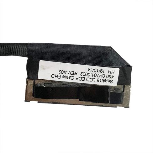 Zahara SELEK15 LVDS LCD EDP FHD كابل شاشة فيديو 30PIN بديل لـ DELL G3 3590 SELEK15 P/N: 450.0H701.0002 450.0H701.0001 450.0H701.0013 025H3D 25H3D in Kuwait