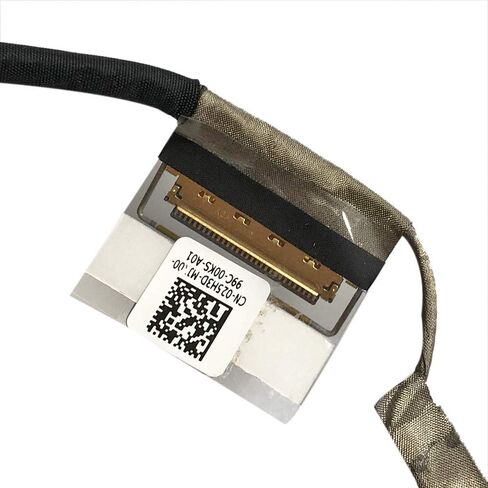 Zahara SELEK15 LVDS LCD EDP FHD كابل شاشة فيديو 30PIN بديل لـ DELL G3 3590 SELEK15 P/N: 450.0H701.0002 450.0H701.0001 450.0H701.0013 025H3D 25H3D in Kuwait