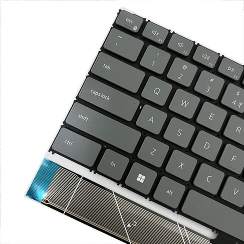 GinTai Laptops US Keyboard Backlit Replacement for Dell Vostro 5310 5320 5410 5415 / Latitude 3320 3420 (Gray) in Kuwait
