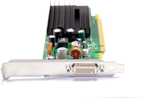 تم تجديد DELL DH261 Quadro NVS 285 سعة 128 ميجابايت DDR2 SDRAM PCI Express X16 in Kuwait