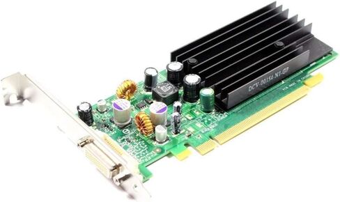 تم تجديد DELL DH261 Quadro NVS 285 سعة 128 ميجابايت DDR2 SDRAM PCI Express X16 in Kuwait