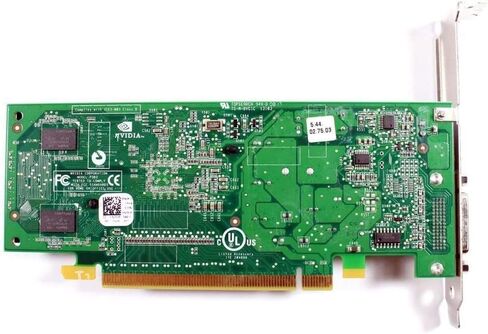 تم تجديد DELL DH261 Quadro NVS 285 سعة 128 ميجابايت DDR2 SDRAM PCI Express X16 in Kuwait