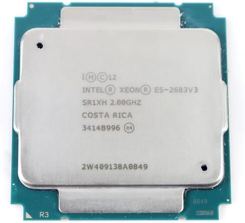 Intel Xeon Processor E5-2683 V3 14C 2.0Ghz 35Mb Cache 2133Mhz 120W (Renewed) in Kuwait