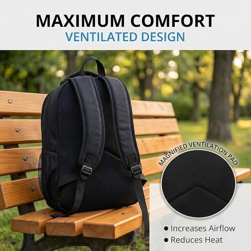17 Inch Backpack 3 Piece Set with Game Console Pattern, Water-Resistant Large Capacity Backpack with Crossbody Bag & Pencil Case for Travel & Daily Use in Kuwait