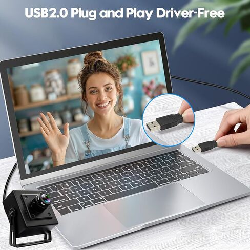 كاميرا USB بمصراع عالمي 90 إطارًا في الثانية، كاميرا ويب UVC عالية السرعة 1200 بكسل مع عدسة FOV M12 ضيقة مقاس 16 مم، التوصيل والتشغيل للطابعة ثلاثية الأبعاد، أرجوحة الجولف، الرؤية الصناعية، المسح الضوئي وكاميرا Lightburn Zero Motion Blur in Kuwait