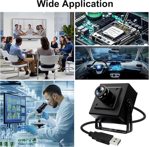 كاميرا USB بمصراع عالمي 90 إطارًا في الثانية، كاميرا ويب UVC عالية السرعة 1200 بكسل مع عدسة FOV M12 ضيقة مقاس 16 مم، التوصيل والتشغيل للطابعة ثلاثية الأبعاد، أرجوحة الجولف، الرؤية الصناعية، المسح الضوئي وكاميرا Lightburn Zero Motion Blur in Kuwait
