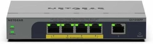 Netgear Business GS105EPP Ethernet Switch in Kuwait