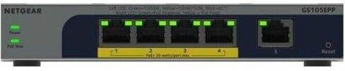 Netgear Business GS105EPP Ethernet Switch in Kuwait