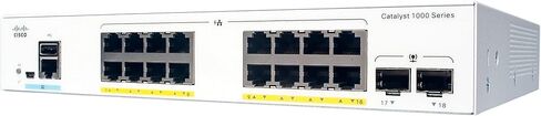 محول Cisco C1000-16FP-2G-L Catalyst 1000 Series Ethernet ذو 16 منفذًا (متجدد) in Kuwait