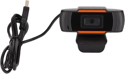 كاميرا ويب بدقة 1080 بكسل مع ميكروفون - كاميرا كمبيوتر USB بمعدل 30 إطارًا في الثانية للبث المباشر، وكاميرا ويب عالية الدقة قابلة للدوران للاجتماعات عبر الإنترنت in Kuwait