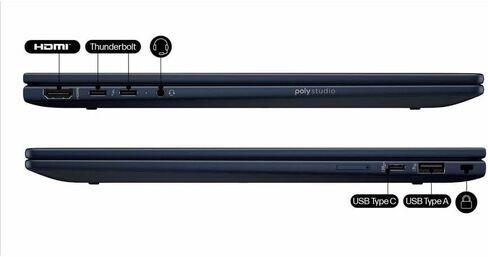 HP EliteBook X Flip G1i 14" Notebook Next Gen AI PC - WUXGA - 1920 x 1200 - (Intel Core Ultra 7 268V Octa-core (8 Core) - 32 GB Total RAM - 32 GB On-board Memory - 512 GB SSD - Intel Chip - 1920 x 120 in Kuwait